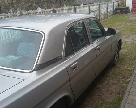 Серый ГАЗ 31105 Волга, объемом двигателя 2.3 л и пробегом 92 тыс. км за 3200 $, фото 3 на Automoto.ua