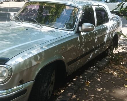 Сірий ГАЗ 31105 Волга, об'ємом двигуна 2.3 л та пробігом 81 тис. км за 1750 $, фото 3 на Automoto.ua