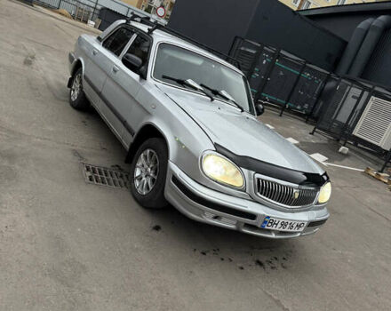 Серый ГАЗ 31105 Волга, объемом двигателя 2.29 л и пробегом 152 тыс. км за 1350 $, фото 3 на Automoto.ua