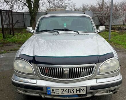Сірий ГАЗ 31105 Волга, об'ємом двигуна 2.4 л та пробігом 151 тис. км за 2000 $, фото 2 на Automoto.ua