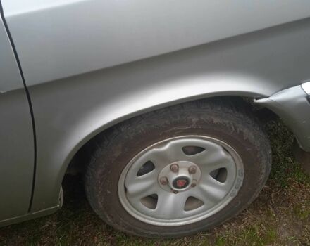 Серый ГАЗ 31105 Волга, объемом двигателя 2.3 л и пробегом 92 тыс. км за 3200 $, фото 5 на Automoto.ua