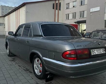 Сірий ГАЗ 31105 Волга, об'ємом двигуна 2.29 л та пробігом 150 тис. км за 1700 $, фото 5 на Automoto.ua