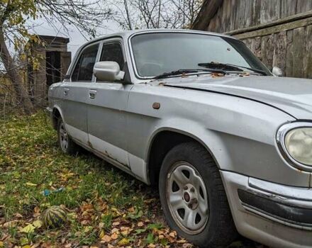 Серый ГАЗ 31105 Волга, объемом двигателя 2.3 л и пробегом 167 тыс. км за 1300 $, фото 4 на Automoto.ua