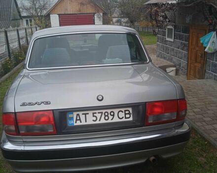 Серый ГАЗ 31105 Волга, объемом двигателя 2.3 л и пробегом 92 тыс. км за 3200 $, фото 4 на Automoto.ua