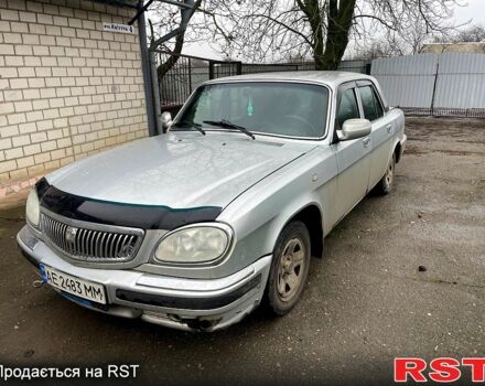 Сірий ГАЗ 31105 Волга, об'ємом двигуна 2.4 л та пробігом 151 тис. км за 2000 $, фото 1 на Automoto.ua