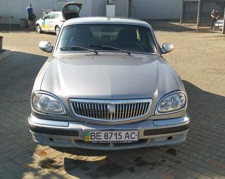 Серый ГАЗ 31105 Волга, объемом двигателя 2.3 л и пробегом 59 тыс. км за 3000 $, фото 1 на Automoto.ua