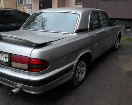 Серый ГАЗ 31105 Волга, объемом двигателя 2.3 л и пробегом 181 тыс. км за 1893 $, фото 7 на Automoto.ua