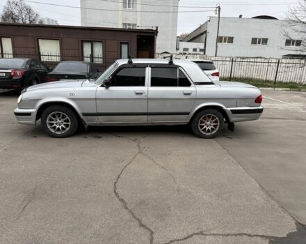 Сірий ГАЗ 31105 Волга, об'ємом двигуна 2.3 л та пробігом 150 тис. км за 1350 $, фото 6 на Automoto.ua