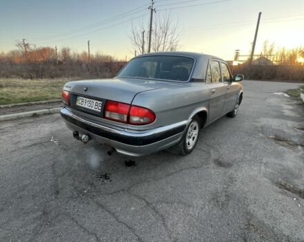 Сірий ГАЗ 31105 Волга, об'ємом двигуна 2.3 л та пробігом 125 тис. км за 2150 $, фото 2 на Automoto.ua