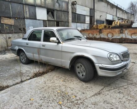 Серый ГАЗ 31105 Волга, объемом двигателя 2.3 л и пробегом 201 тыс. км за 2300 $, фото 1 на Automoto.ua