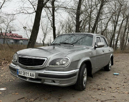 Серый ГАЗ 31105 Волга, объемом двигателя 2.29 л и пробегом 190 тыс. км за 1150 $, фото 2 на Automoto.ua