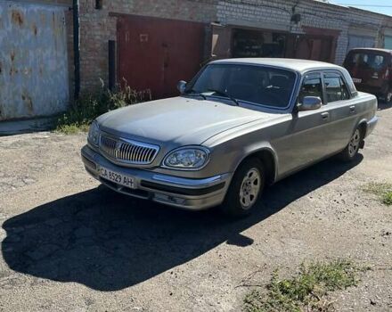 Сірий ГАЗ 31105 Волга, об'ємом двигуна 2.4 л та пробігом 77 тис. км за 2500 $, фото 1 на Automoto.ua