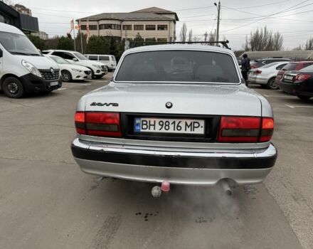 Сірий ГАЗ 31105 Волга, об'ємом двигуна 2.3 л та пробігом 150 тис. км за 1350 $, фото 4 на Automoto.ua