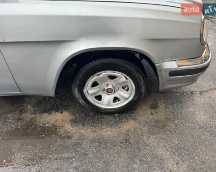 Серый ГАЗ 31105 Волга, объемом двигателя 2.43 л и пробегом 120 тыс. км за 1700 $, фото 14 на Automoto.ua