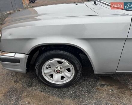 Серый ГАЗ 31105 Волга, объемом двигателя 2.43 л и пробегом 120 тыс. км за 1700 $, фото 4 на Automoto.ua