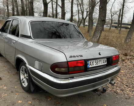 Серый ГАЗ 31105 Волга, объемом двигателя 2.29 л и пробегом 190 тыс. км за 1150 $, фото 4 на Automoto.ua