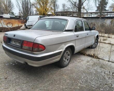 Серый ГАЗ 31105 Волга, объемом двигателя 2.3 л и пробегом 201 тыс. км за 2300 $, фото 6 на Automoto.ua