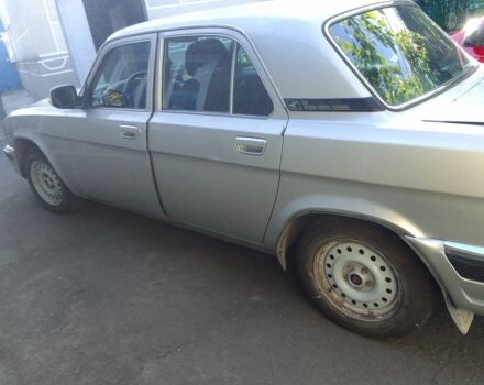 Серый ГАЗ 31105 Волга, объемом двигателя 0 л и пробегом 132 тыс. км за 2000 $, фото 4 на Automoto.ua