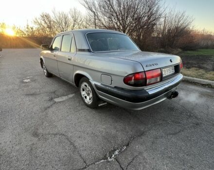 Сірий ГАЗ 31105 Волга, об'ємом двигуна 2.3 л та пробігом 125 тис. км за 2150 $, фото 3 на Automoto.ua