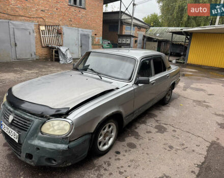 Сірий ГАЗ 31105 Волга, об'ємом двигуна 2.29 л та пробігом 300 тис. км за 800 $, фото 1 на Automoto.ua