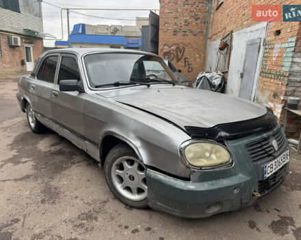Сірий ГАЗ 31105 Волга, об'ємом двигуна 2.29 л та пробігом 300 тис. км за 800 $, фото 2 на Automoto.ua