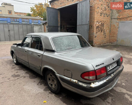 Сірий ГАЗ 31105 Волга, об'ємом двигуна 2.29 л та пробігом 300 тис. км за 800 $, фото 5 на Automoto.ua