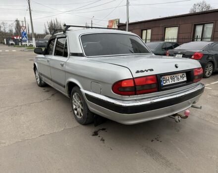 Сірий ГАЗ 31105 Волга, об'ємом двигуна 2.3 л та пробігом 150 тис. км за 1350 $, фото 5 на Automoto.ua