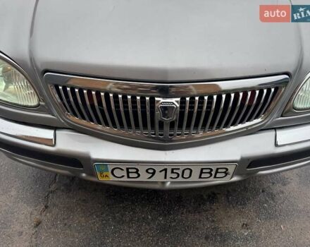 Серый ГАЗ 31105 Волга, объемом двигателя 2.43 л и пробегом 120 тыс. км за 1700 $, фото 1 на Automoto.ua
