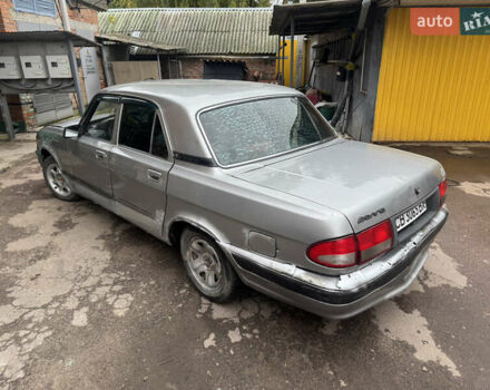 Сірий ГАЗ 31105 Волга, об'ємом двигуна 2.29 л та пробігом 300 тис. км за 800 $, фото 8 на Automoto.ua