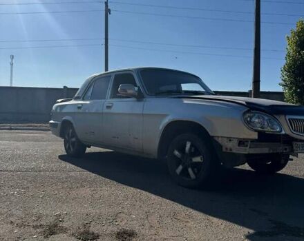 Серый ГАЗ 31105 Волга, объемом двигателя 2.4 л и пробегом 150 тыс. км за 1500 $, фото 3 на Automoto.ua