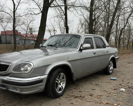 Серый ГАЗ 31105 Волга, объемом двигателя 2.29 л и пробегом 190 тыс. км за 1150 $, фото 3 на Automoto.ua