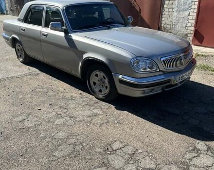Сірий ГАЗ 31105 Волга, об'ємом двигуна 2.4 л та пробігом 77 тис. км за 2500 $, фото 2 на Automoto.ua