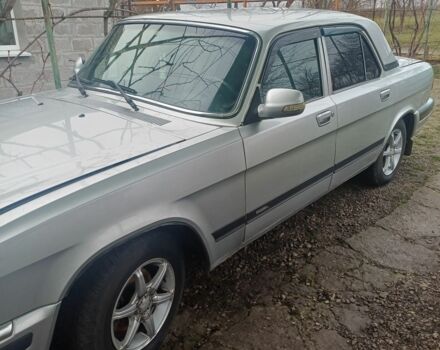 Серый ГАЗ 31105 Волга, объемом двигателя 2.3 л и пробегом 108 тыс. км за 2000 $, фото 1 на Automoto.ua