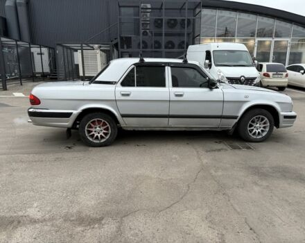 Сірий ГАЗ 31105 Волга, об'ємом двигуна 2.3 л та пробігом 150 тис. км за 1350 $, фото 2 на Automoto.ua