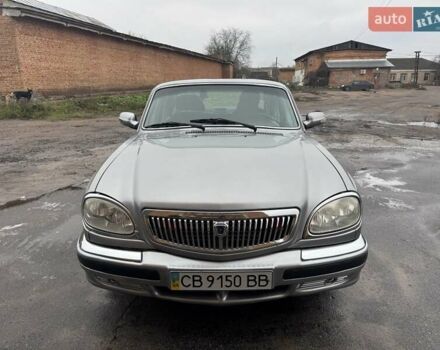 Серый ГАЗ 31105 Волга, объемом двигателя 2.43 л и пробегом 120 тыс. км за 1700 $, фото 33 на Automoto.ua