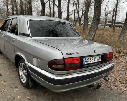 Серый ГАЗ 31105 Волга, объемом двигателя 2.3 л и пробегом 190 тыс. км за 1150 $, фото 5 на Automoto.ua