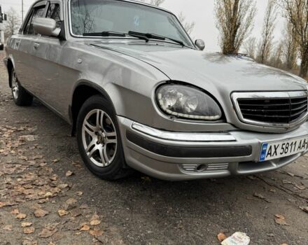 Серый ГАЗ 31105 Волга, объемом двигателя 2.3 л и пробегом 190 тыс. км за 1150 $, фото 1 на Automoto.ua