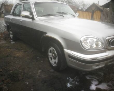 Серый ГАЗ 31105 Волга, объемом двигателя 0 л и пробегом 150 тыс. км за 1300 $, фото 1 на Automoto.ua