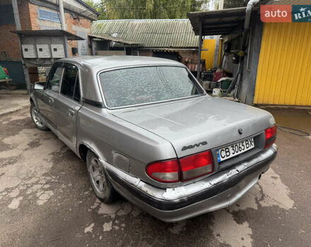 Сірий ГАЗ 31105 Волга, об'ємом двигуна 2.29 л та пробігом 300 тис. км за 800 $, фото 7 на Automoto.ua