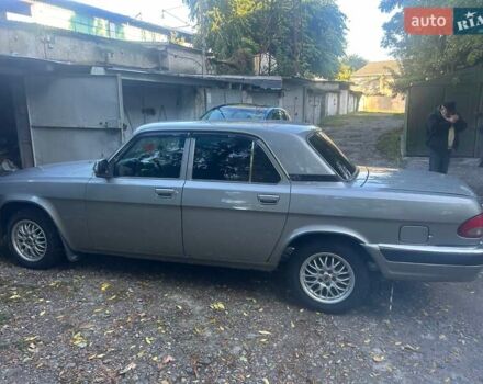 Сірий ГАЗ 31105 Волга, об'ємом двигуна 2.3 л та пробігом 67 тис. км за 6000 $, фото 7 на Automoto.ua