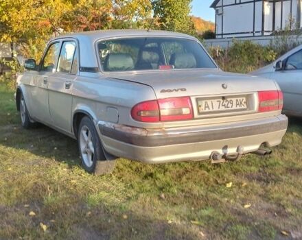 Сірий ГАЗ 31105 Волга, об'ємом двигуна 2 л та пробігом 17 тис. км за 2000 $, фото 3 на Automoto.ua