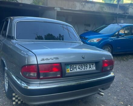 Сірий ГАЗ 31105 Волга, об'ємом двигуна 2.3 л та пробігом 67 тис. км за 6000 $, фото 1 на Automoto.ua