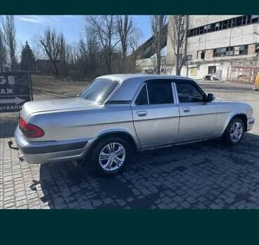 Серый ГАЗ 31105 Волга, объемом двигателя 2.29 л и пробегом 115 тыс. км за 2300 $, фото 5 на Automoto.ua