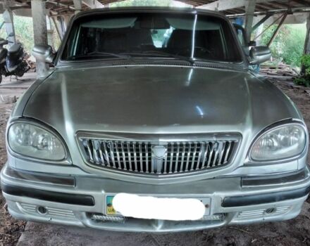Сірий ГАЗ 31105 Волга, об'ємом двигуна 2.3 л та пробігом 303 тис. км за 1900 $, фото 1 на Automoto.ua