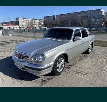 Серый ГАЗ 31105 Волга, объемом двигателя 2.29 л и пробегом 115 тыс. км за 2300 $, фото 4 на Automoto.ua