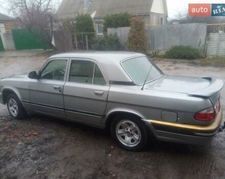 Серый ГАЗ 31105 Волга, объемом двигателя 2.43 л и пробегом 80 тыс. км за 3500 $, фото 2 на Automoto.ua