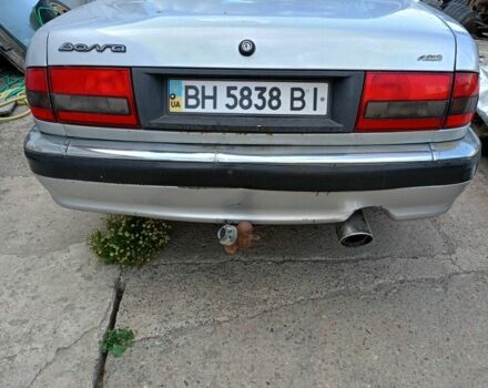 Серый ГАЗ 31105 Волга, объемом двигателя 2.3 л и пробегом 78 тыс. км за 555 $, фото 7 на Automoto.ua