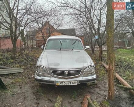 Сірий ГАЗ 31105 Волга, об'ємом двигуна 2.3 л та пробігом 140 тис. км за 1250 $, фото 4 на Automoto.ua
