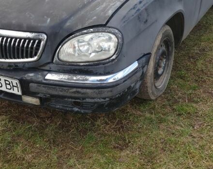 Серый ГАЗ 31105 Волга, объемом двигателя 2.3 л и пробегом 100 тыс. км за 760 $, фото 3 на Automoto.ua