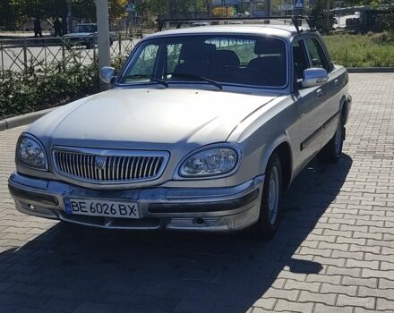 ГАЗ 31105 Волга 2007 в Николаеве на Automoto.ua Серый ГАЗ 31105 Волга, объемом двигателя 2.3 л и пробегом 2 тыс. км за 1000 $, фото 3 на Automoto.ua